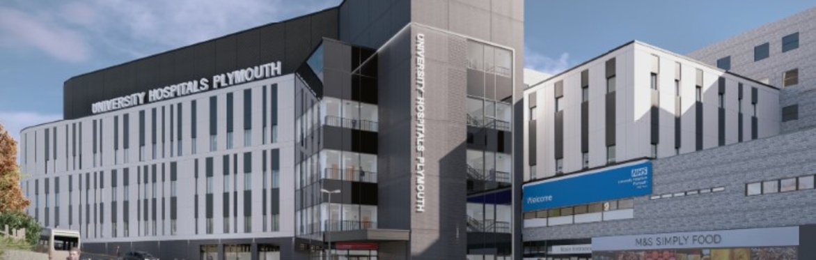An artists impression of the new Emergency Care Building