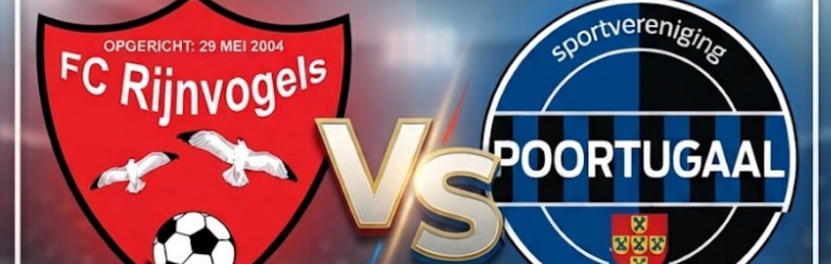 FC Rijnvogels - sv Poortugaal
