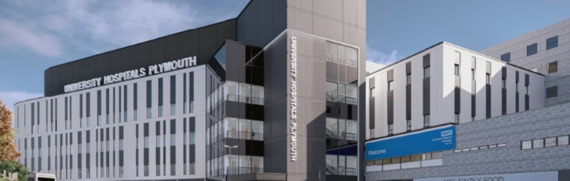 An artists impression of the new Plymouth Community Diagnostic Centre