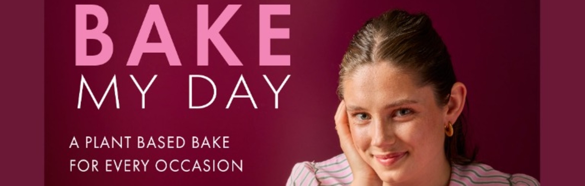 Freya Cox - author of Bake My Day book.