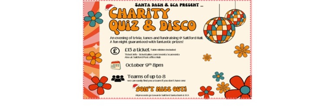 Charity Quiz & Disco