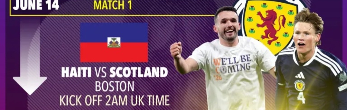 World Cup Scottish Game