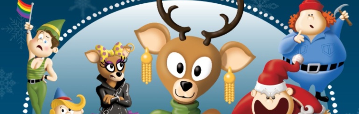 Rudolph the Red Hosed Reindeer