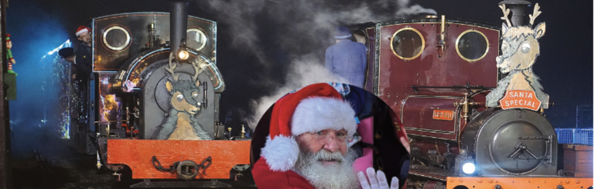 Santa at the West Lancashire Light Railway