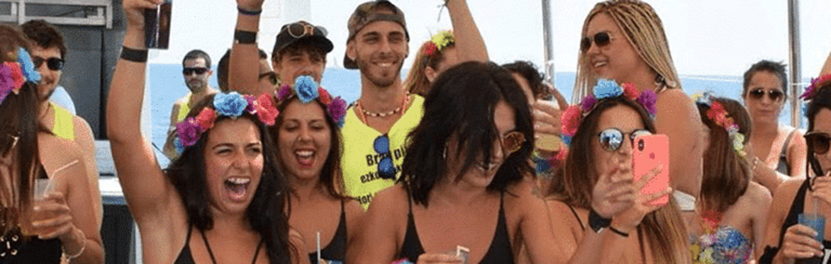 Benidorm Boat Party