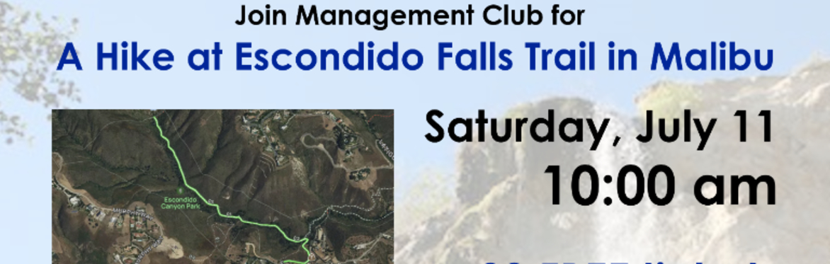 Escondido Falls Trail Hike in Malibu
