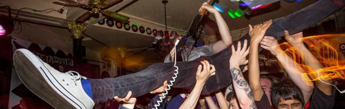 Pushkick + Last Card + Izzla Simoo + foxglove + Guests