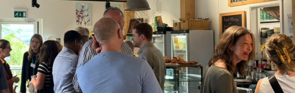 Business Breakfast at Bath City Farm
