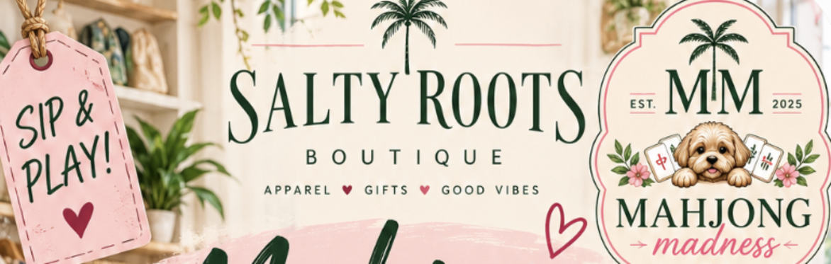 Salty Root's Boutique - Beginner Mahjong Lesson - October 8