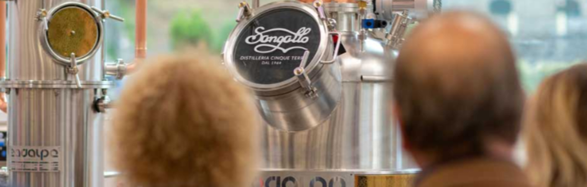 VALFONTANABUONA - SAN COLOMBANO CERTENOLI - Visita alle distillerie Sangallo (Amaro Camatti)