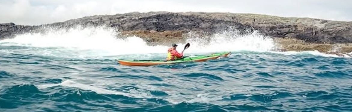 L4 Adventure Sea Skills Training with Jon Hynes