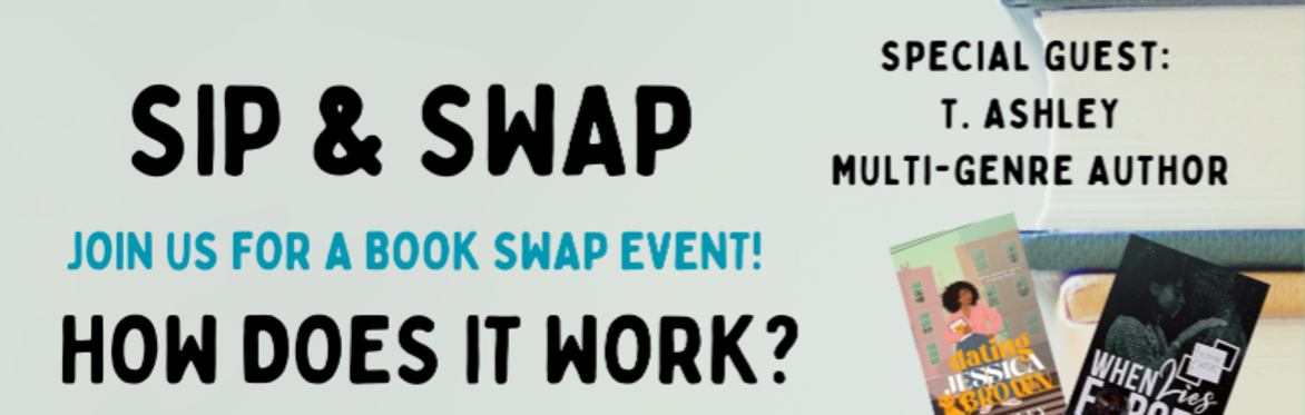 Sip & Swap Book Swap Event