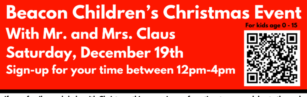 2026 Beacon Children's Christmas Event