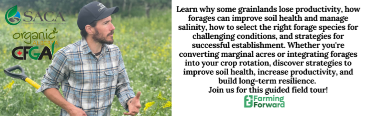 Soil Health Summer Tour- With Joel Williams