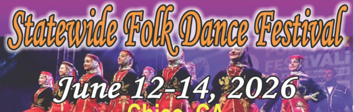 Statewide 2026 Folk Dance Festival