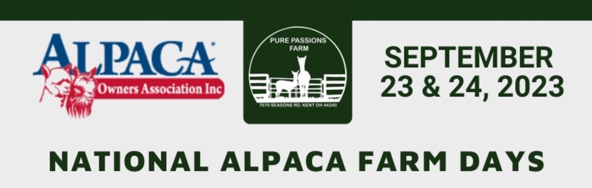 National Alpaca Farm Days