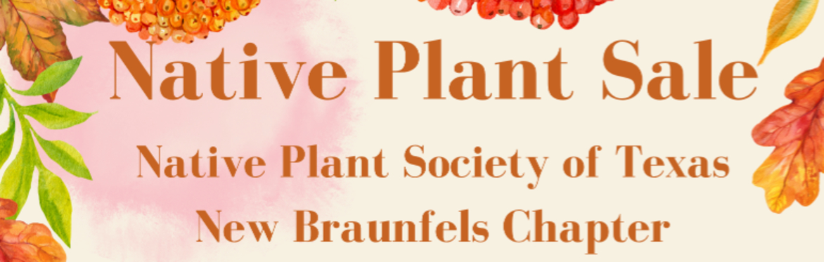 Native Plant Sale
