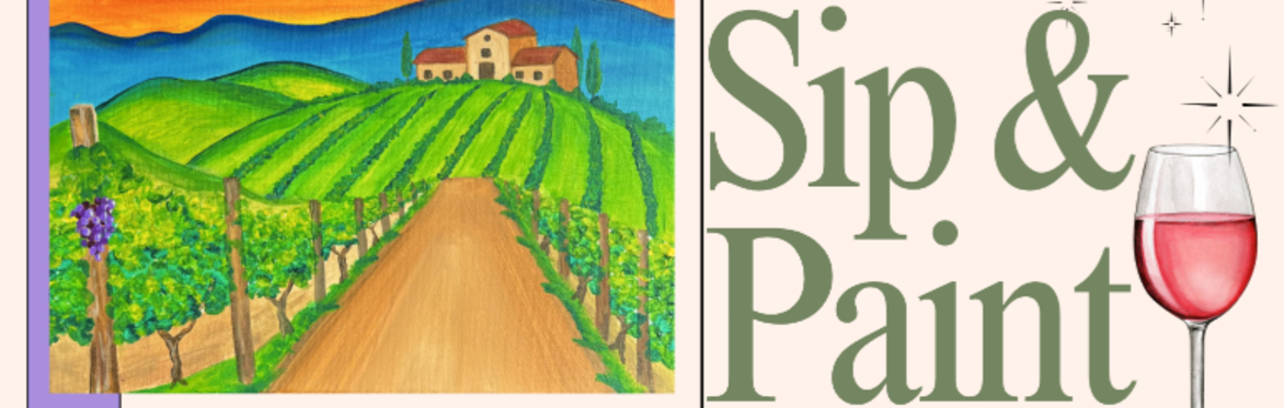 Sip 'n Paint Fun!