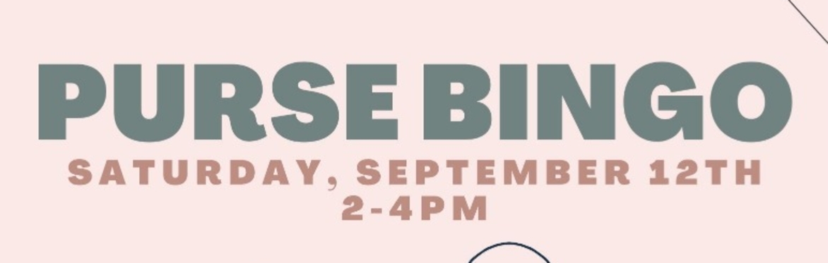 Purse Bingo @ Railhouse Junction