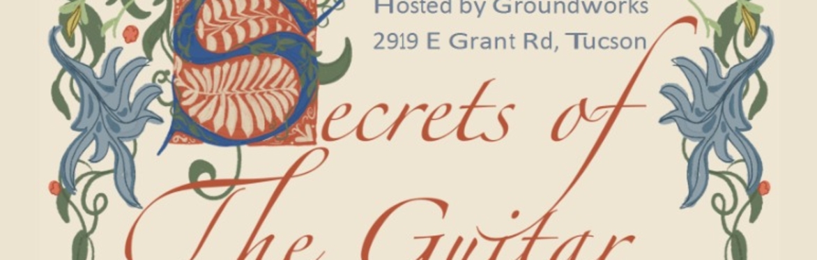 Secrets of the Guitar with Chris Molinari