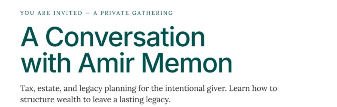 A Conversation with Amir Memon