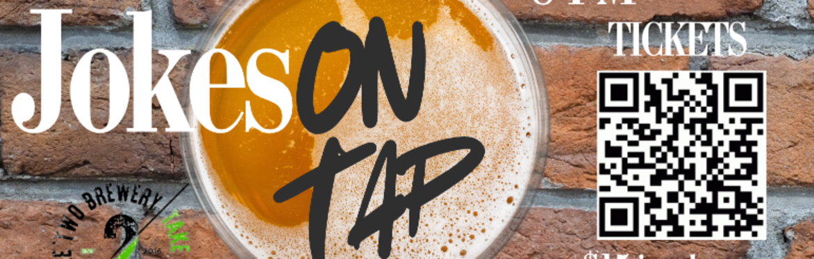 Jokes on Tap at Take Two Brewery