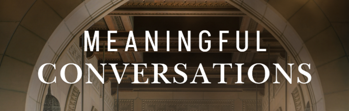 Meaningful Conversations with Shaykh ElBakri