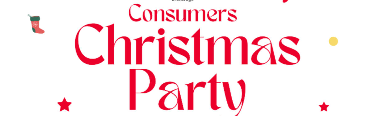 🎄 Consumers Christmas Party! 🎄