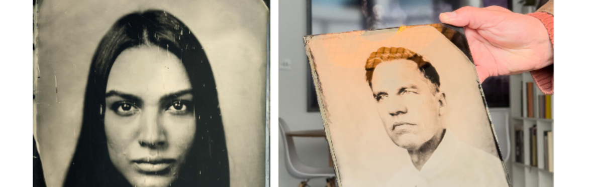 An Ambrotype portrait by Andy Lo Pò