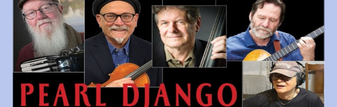 PEARL DJANGO PLAYS CELLAR CAT!!