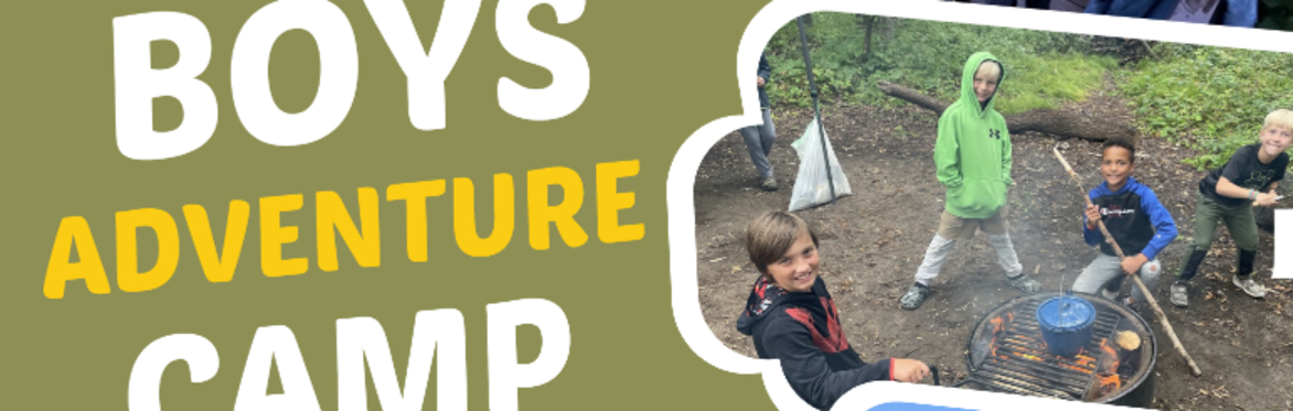 Boys Adventure Camp