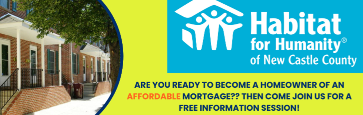 Habitat for Humanity New Castle County Homeownership Information Session