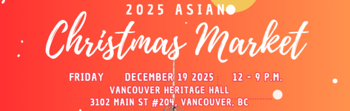 Asian Christmas Market 2025
