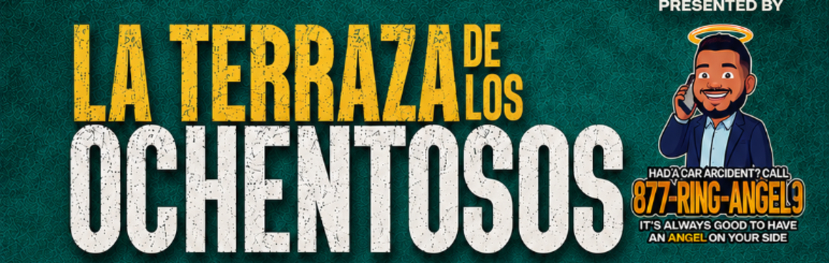 La Terrazza de los Ochentosos back to school edition.