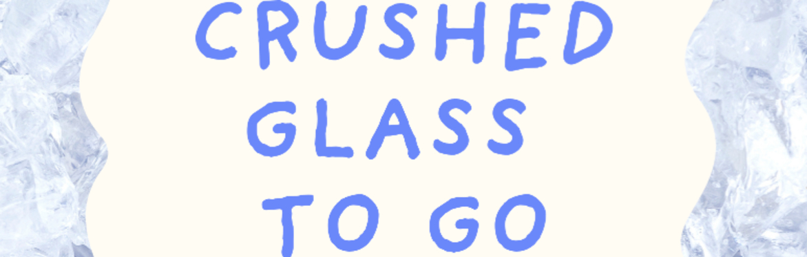 To Go Crushed Glass Kit