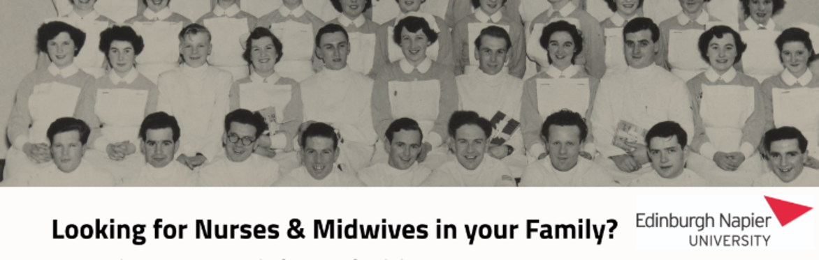 Looking for Nurses and Midwives in your Family