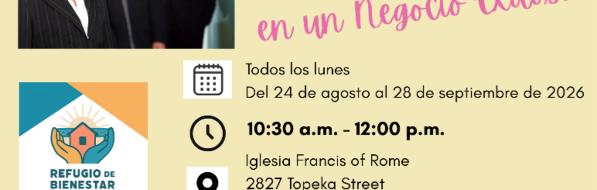 Business Start-up Classes-Accion Empresarial y Mentoria