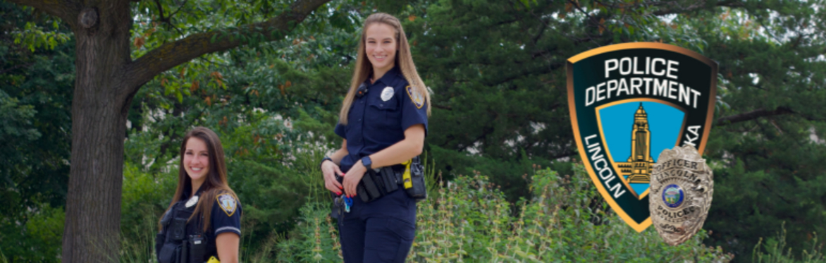 SHE WEARS THE BADGE | LPD Recruiting Event
