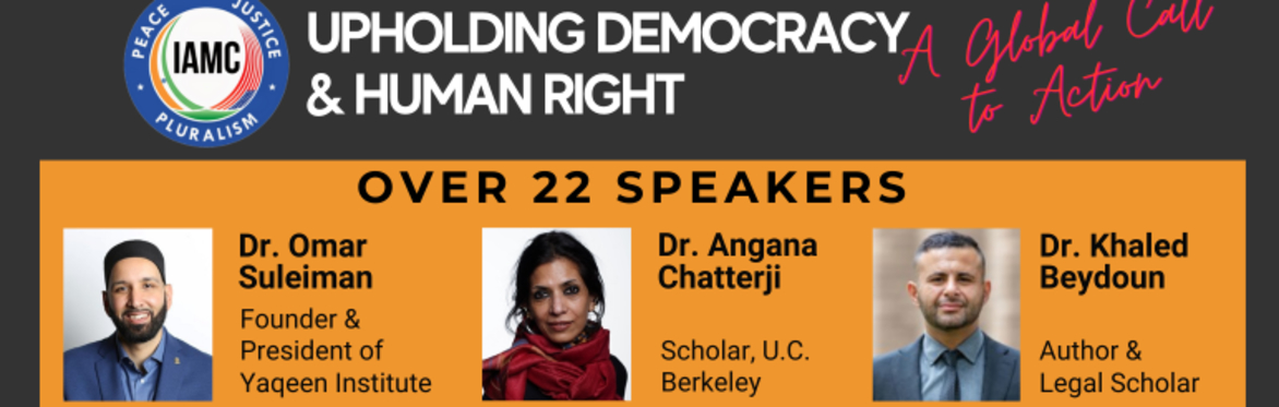 Upholding Democracy and Human Rights