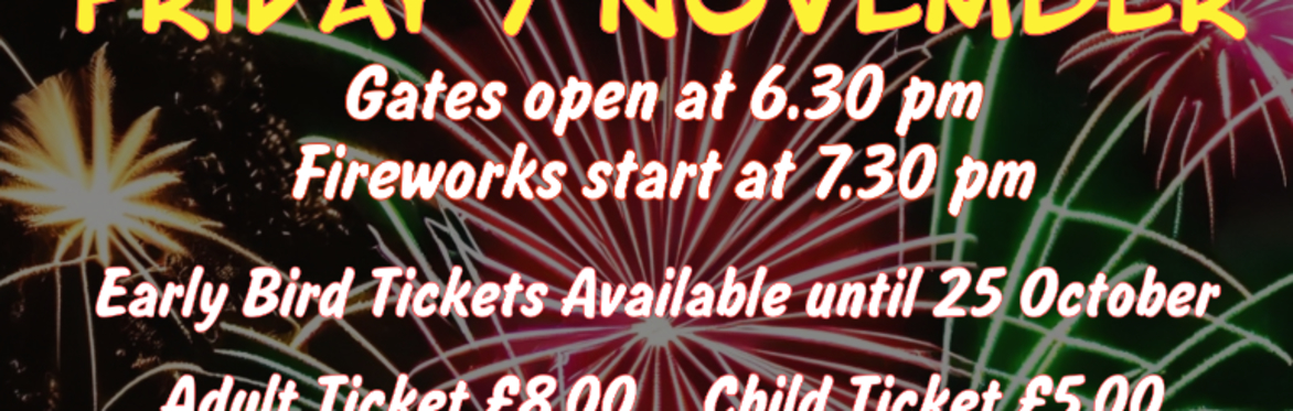 Kenley Fireworks Spectacular 2025