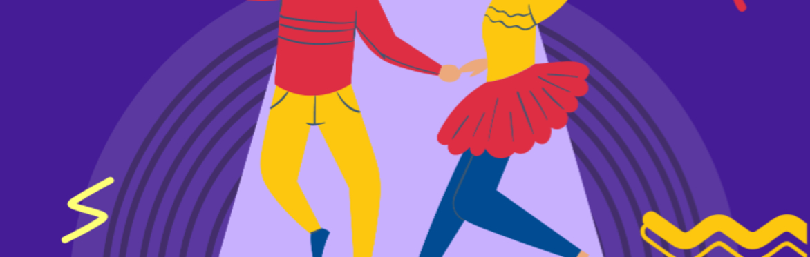 dancing couple for senior dance