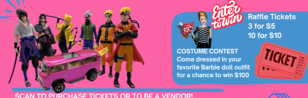 Be Anything Museum Doll & Collectible Toy Show and Sale TICKET PURCHASE & VENDOR REGISTRATION