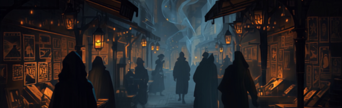 The Shadow Night Market