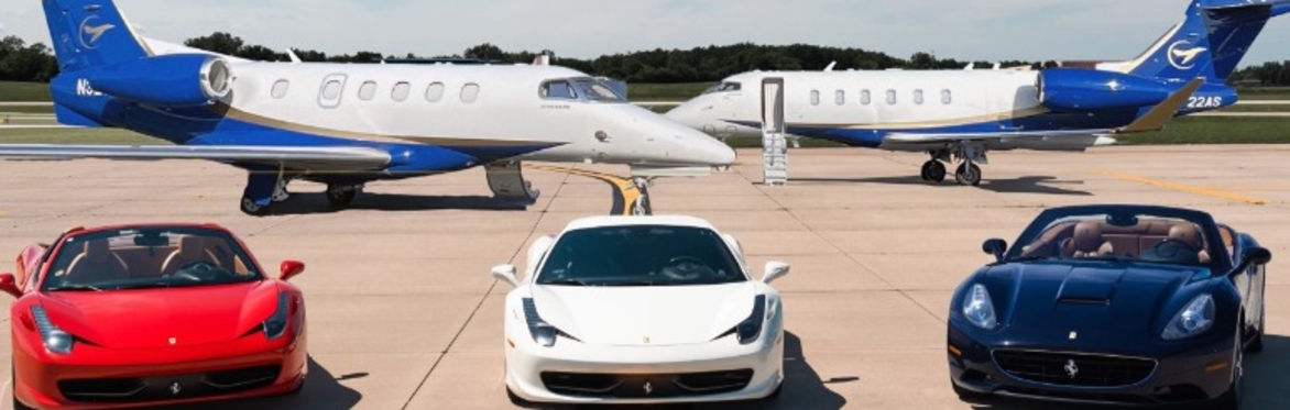Ferrari's on the Runway -  Partner / Sponsorship