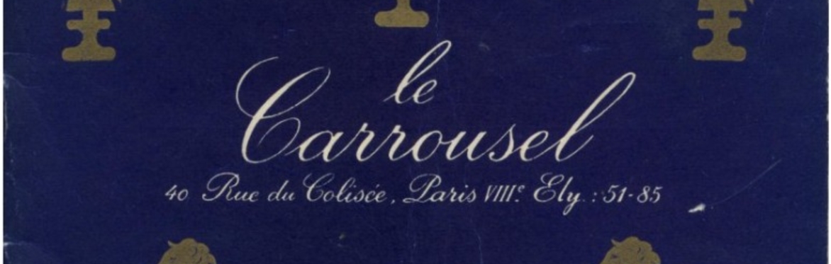 GENDER JETSET: THE CARROUSEL CABARET AND TRANSFEMININITY ON TOUR, 1950-1969 - N. Bruseker (session 27)