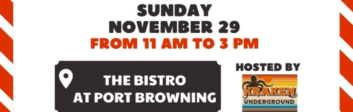 Christmas Market Vendor Reservation for Sunday November 29