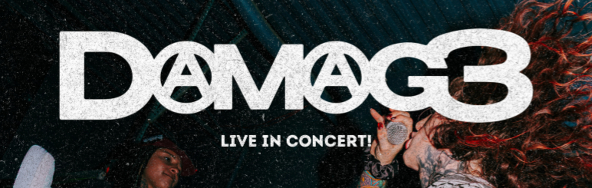 DAMAG3 w/ Sage X Price, Cam Hayden, Connor Cristi at The Far Out Lounge