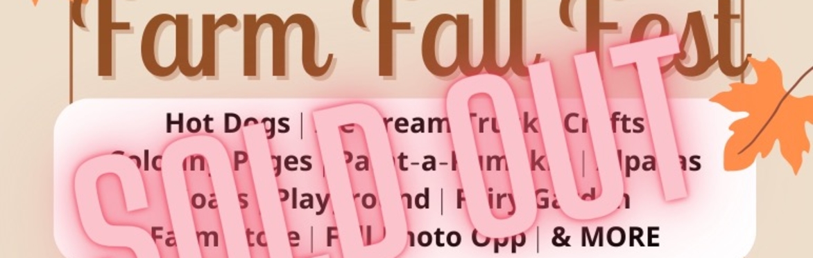 Farm Fall Fest