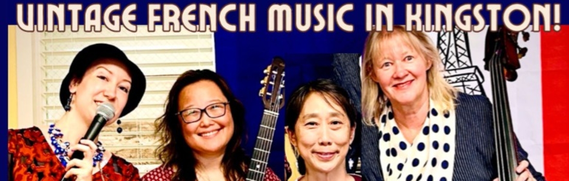 Robin Kallsen & Trio Marianne SWING Kingston!