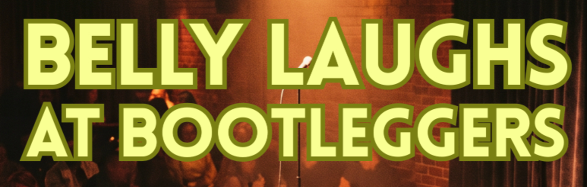 Scottsburg Comedy Night: Belly Laughs at Bootleggers
